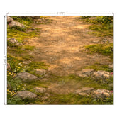 LB1599F Forest Path Way Floor Backdrop