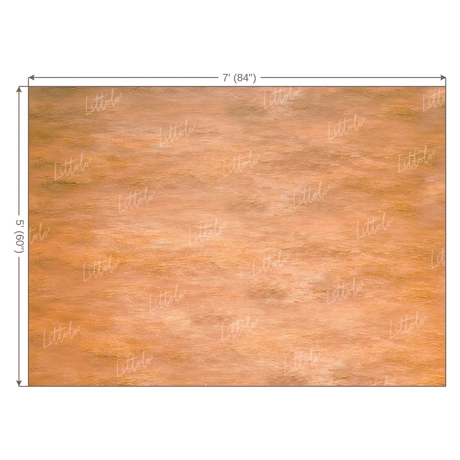 LB1602F Golden Terracotta Texture Backdrop