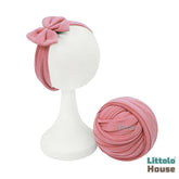 Baby Neutral Jersey Wrap With Hairband SR091 | NB | Watermelon