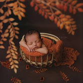 Artificial Ruscus Leaves Stick F096 | Pack of 1 | Brown