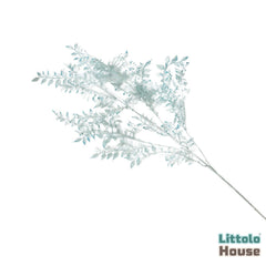 Artificial Ruscus Leaves Stick F096 | Pack of 1 | Sky