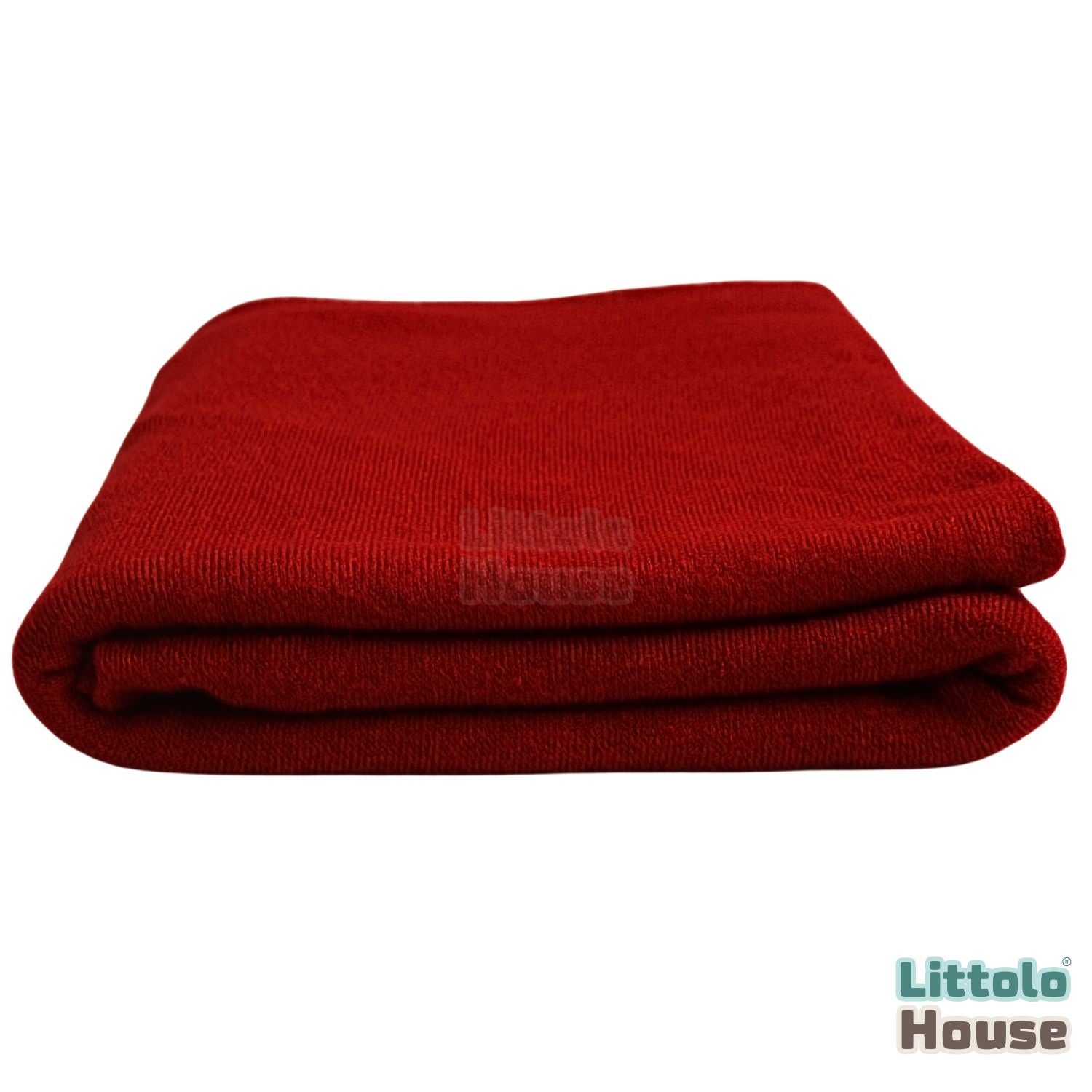 Wool Knit Premium Bean Bag Layer | Red