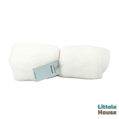 Natural Wool Fluff Wool Layer L025 | White