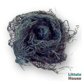 Chunky Burlap Layer | Pebble