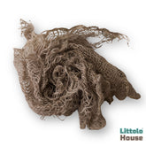 Chunky Burlap Layer | Mocha