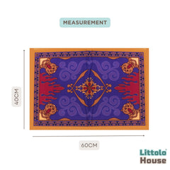 Aladdin Mat Jute Layer L043 | Multicolour