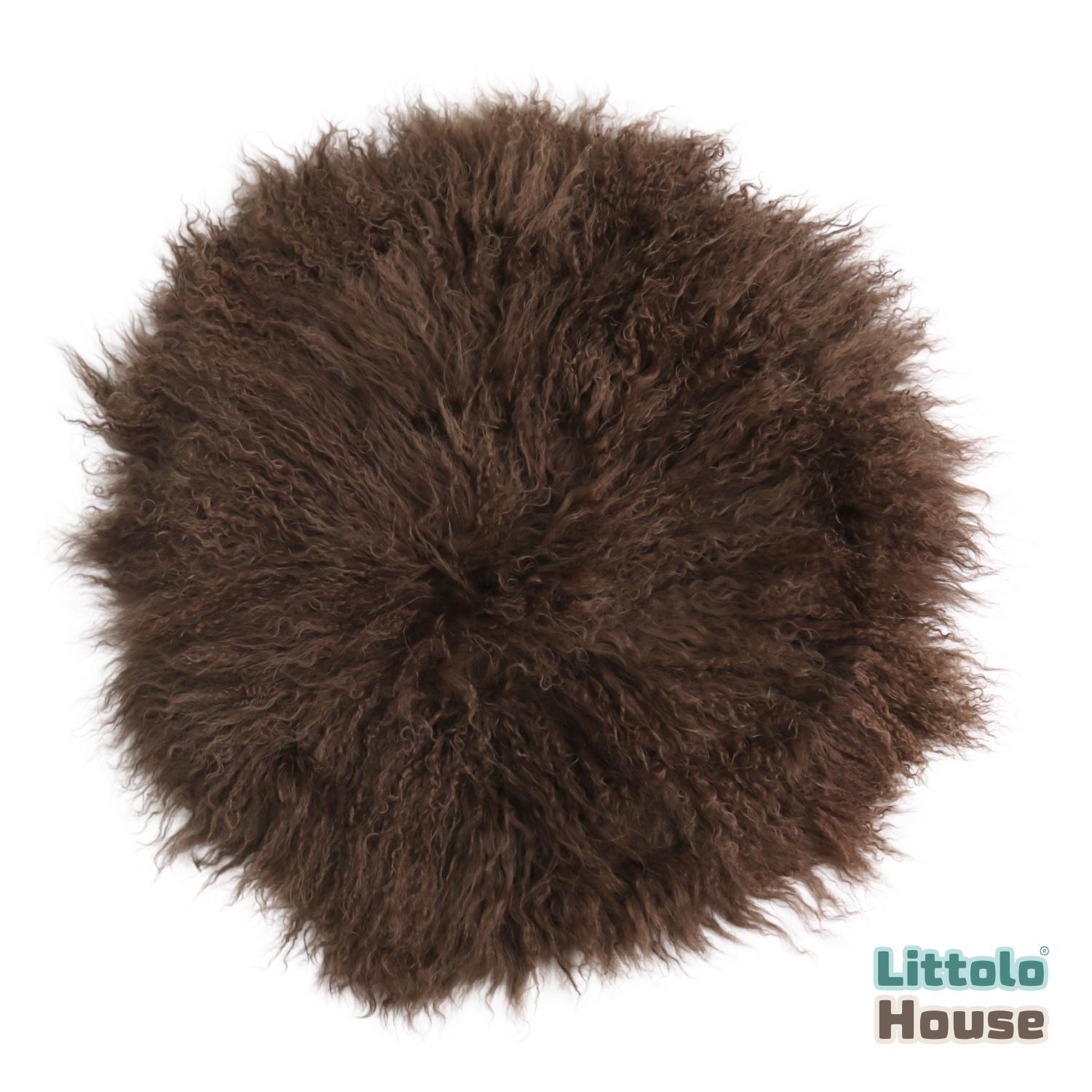 Faux Fur | 50CMS | Coffee