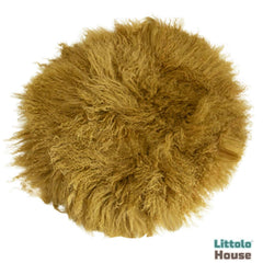 Faux Fur | 50CMS | Mustard