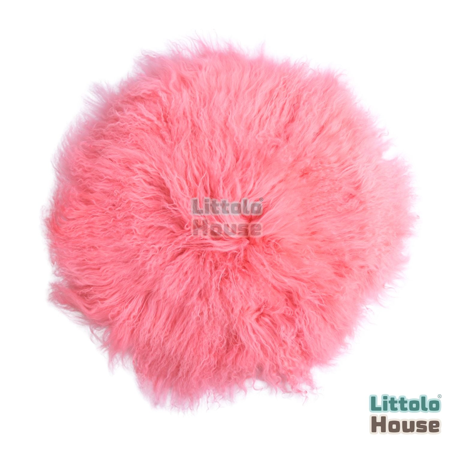 Faux Fur | 50CMS | Pink
