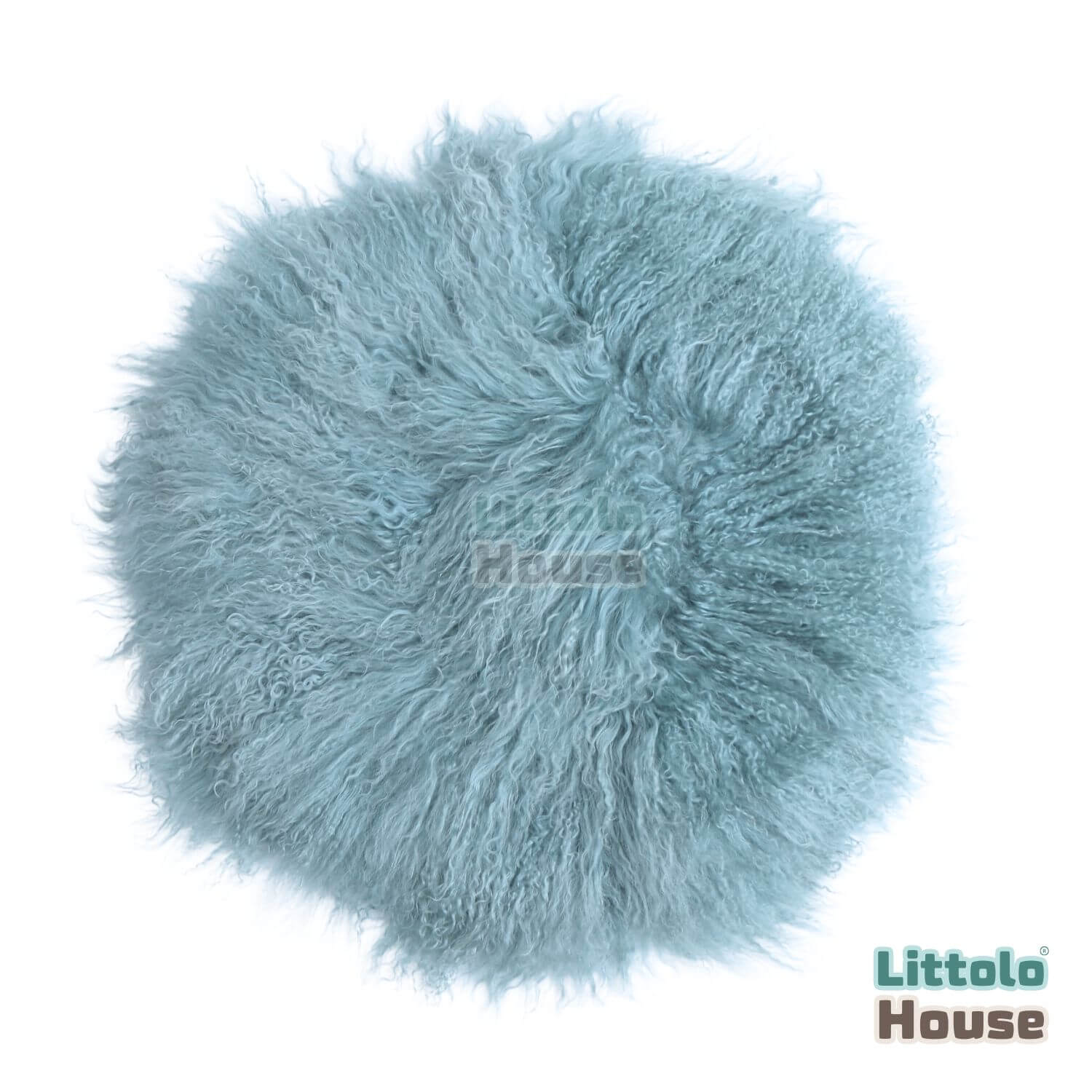 Faux Fur |50CMS | Tiffany Blue