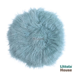 Faux Fur |50CMS | Tiffany Blue