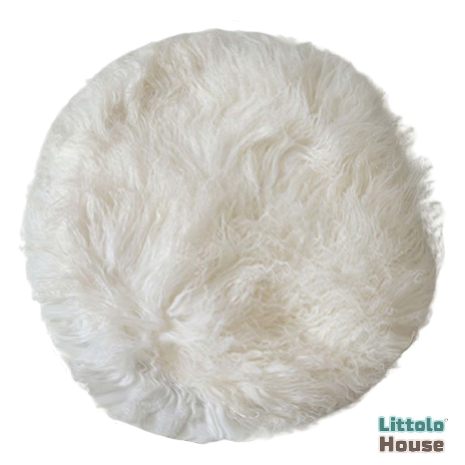Faux Fur | 50CMS | White