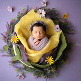 Ababa Props Merino Silk Felted Layers Felt Layer L024 | Yellow