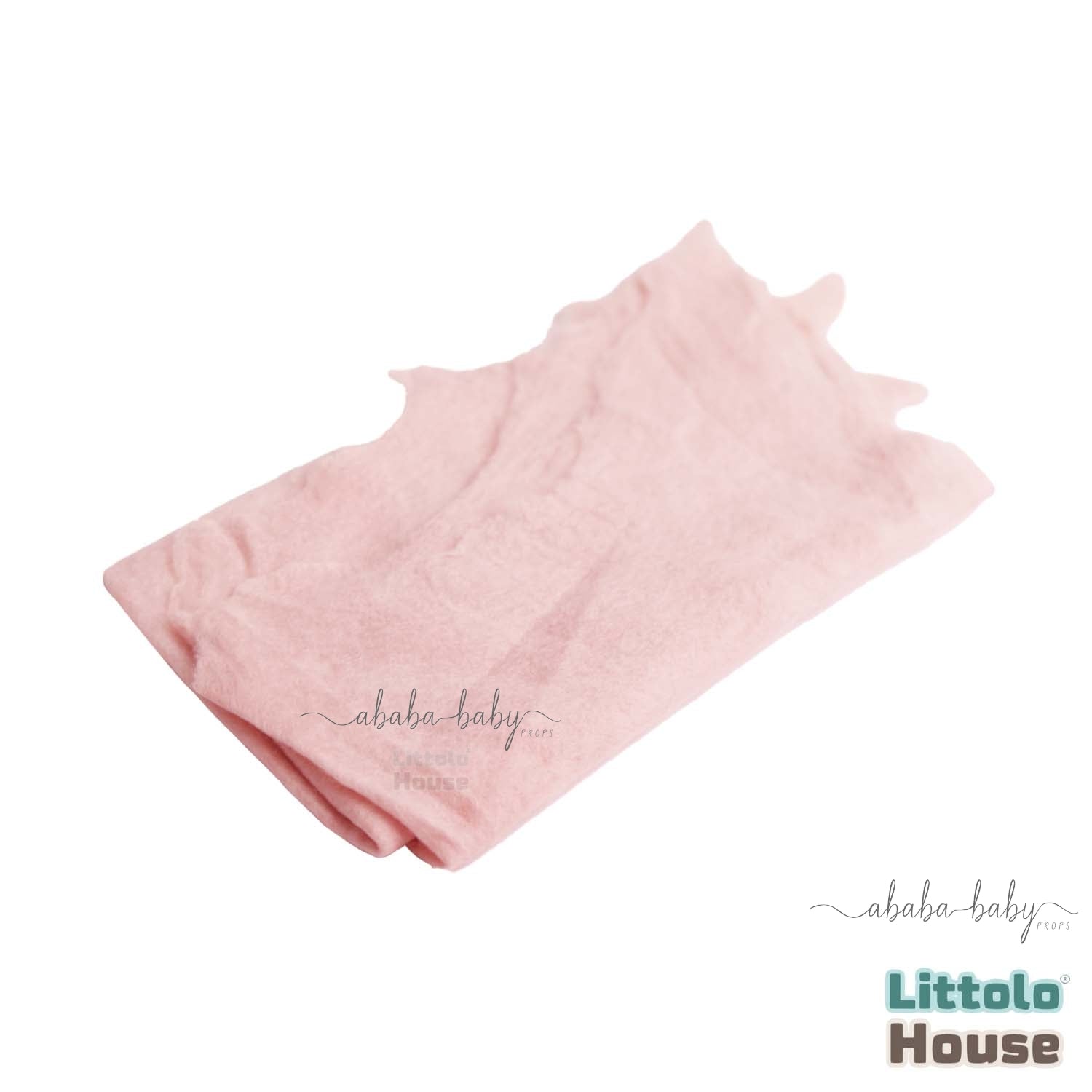 Ababa Props Merino Silk Felted Layers Felt Layer L024 | Pink
