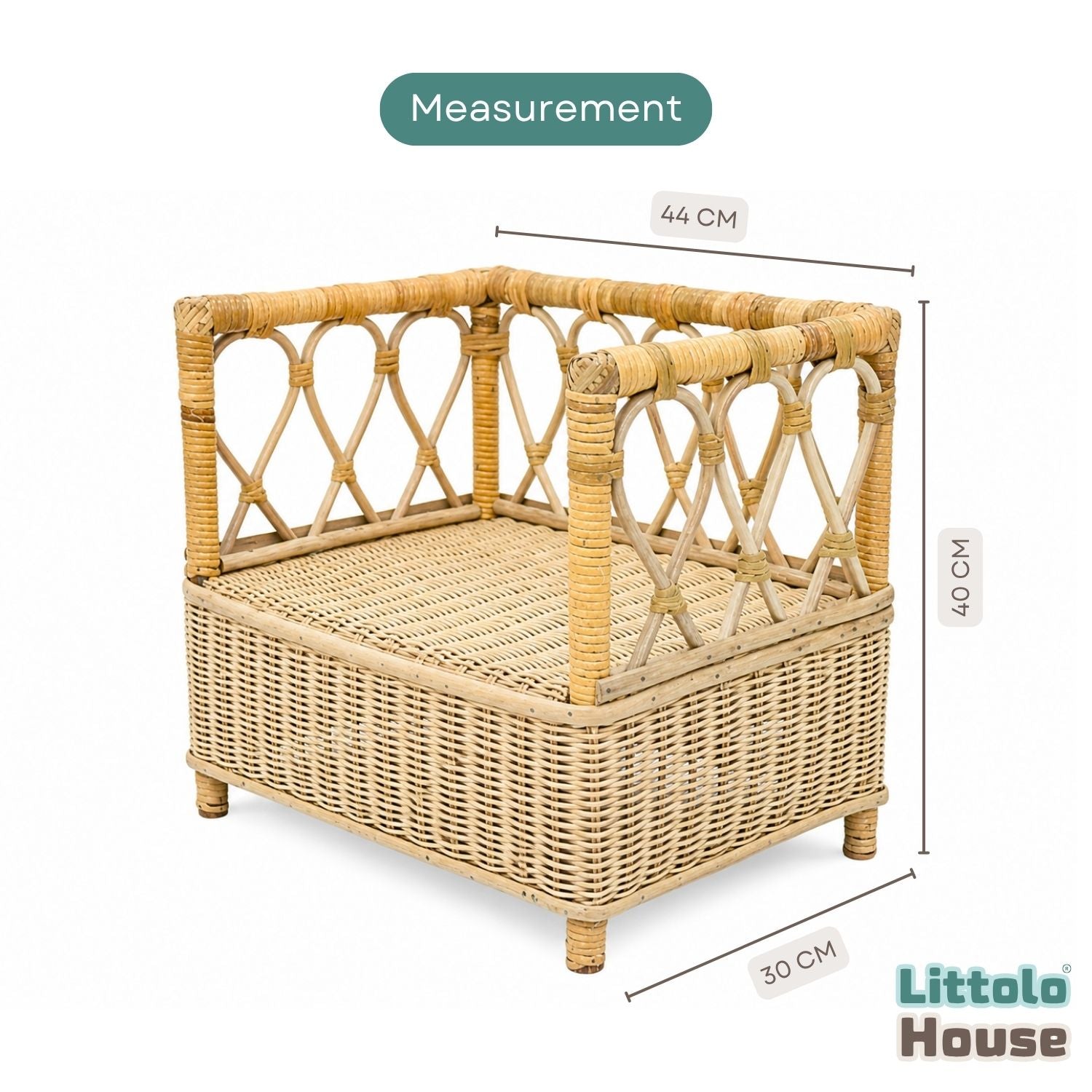 Rustic Cane Royal Sofa