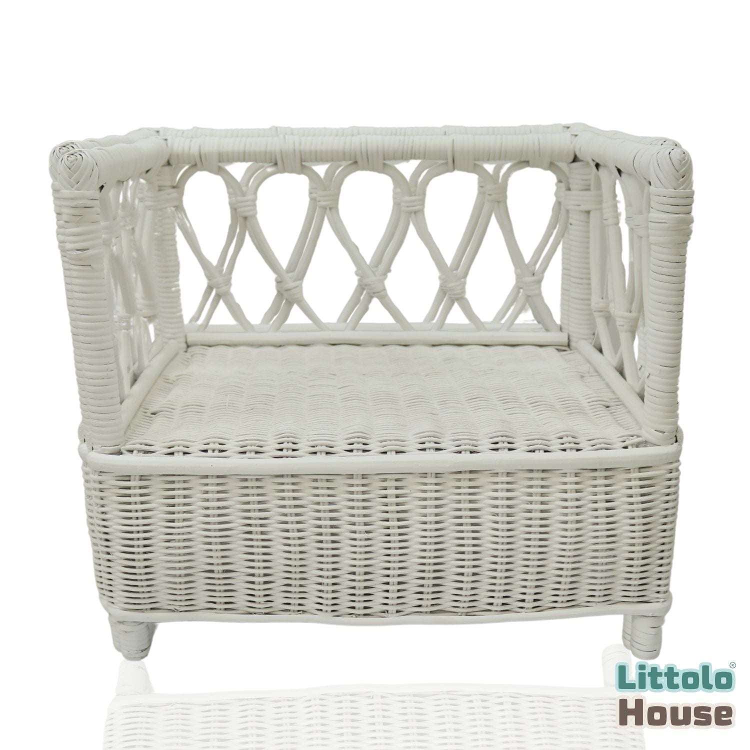Rustic Cane Royal Sofa