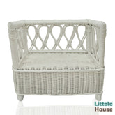 Rustic Cane Royal Sofa