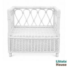 Rustic Cane Royal Sofa