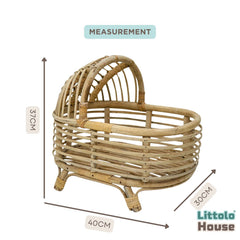 Rustic Cane Stroller