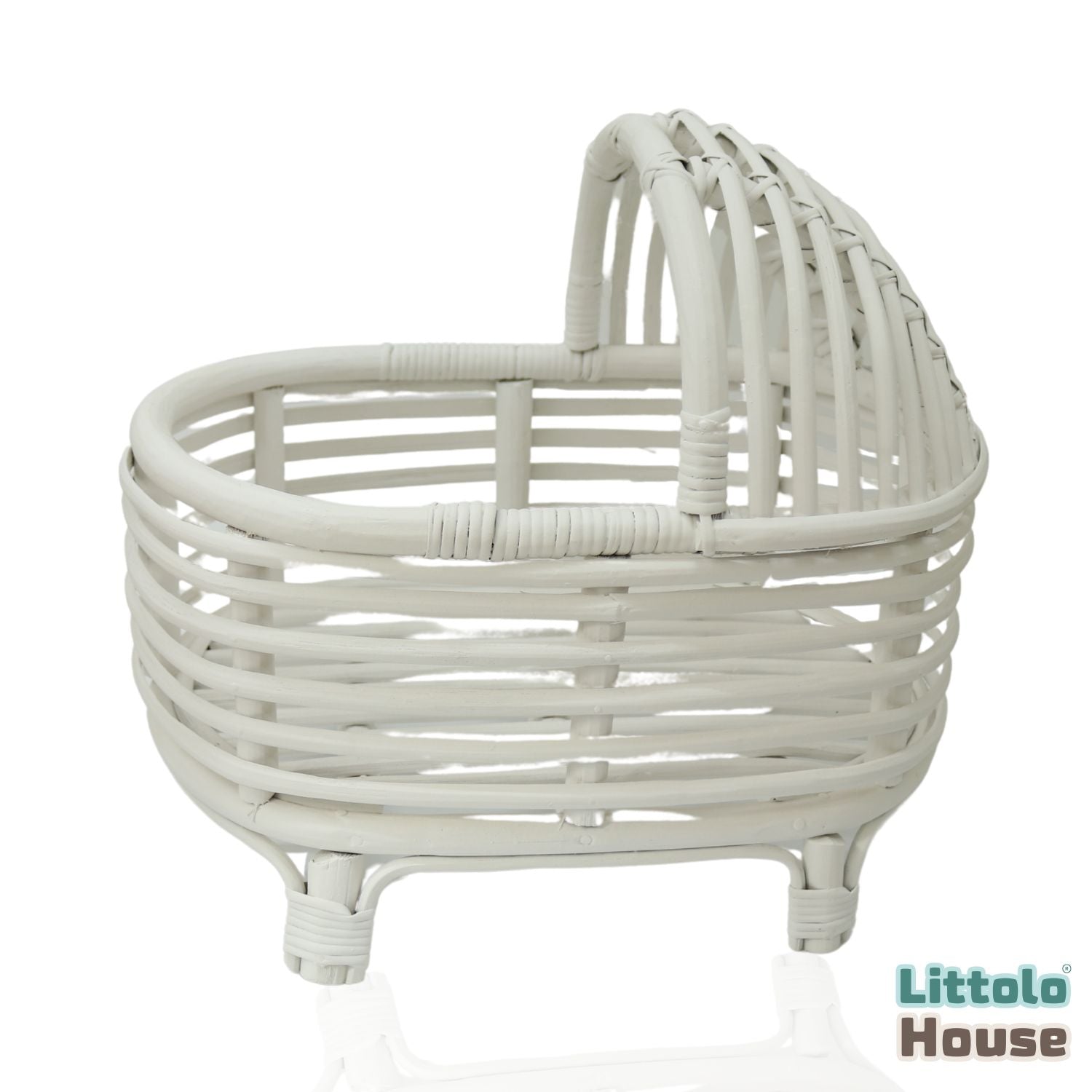 Rustic Cane Stroller