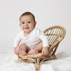Cane Stylish Arm Rest Chair | Cane | Natural Wood