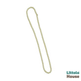 Pearl Necklace D012 | Pack of 1 | Decorative Add-ons | Natural White