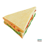 Artificial Sandwich D034 | Decorative Add-ons | Baked