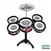 Rockstar Drum Miniature D070 | Pack of 1 | Black White