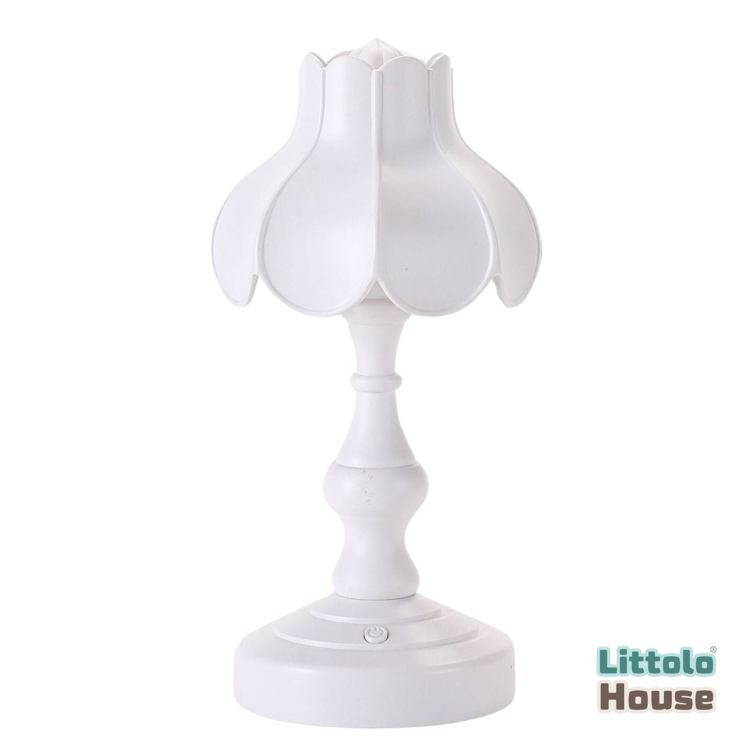 Retro Decorative Lamp | Decorative Add-ons | White