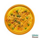 Artificial Pizza Kitchen Chef Photography Decoration Props D110 | Pack of 1 | Baked