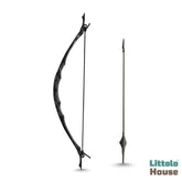 Royal Warrior Metal Bow & Arrow D175 | Pack of 2 | Burgundy