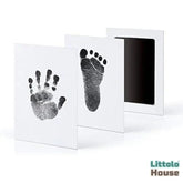 Baby Hand & Footprint Ink Pad Kit D200 | Pack of 1 | White