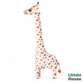Premium Plush Giraffe Nursery Toy D203 | Pack of 1 | White Brown