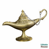 Aladdin's Lamp | Iron Art | Gold