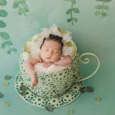 Cup Bucket Iron Green