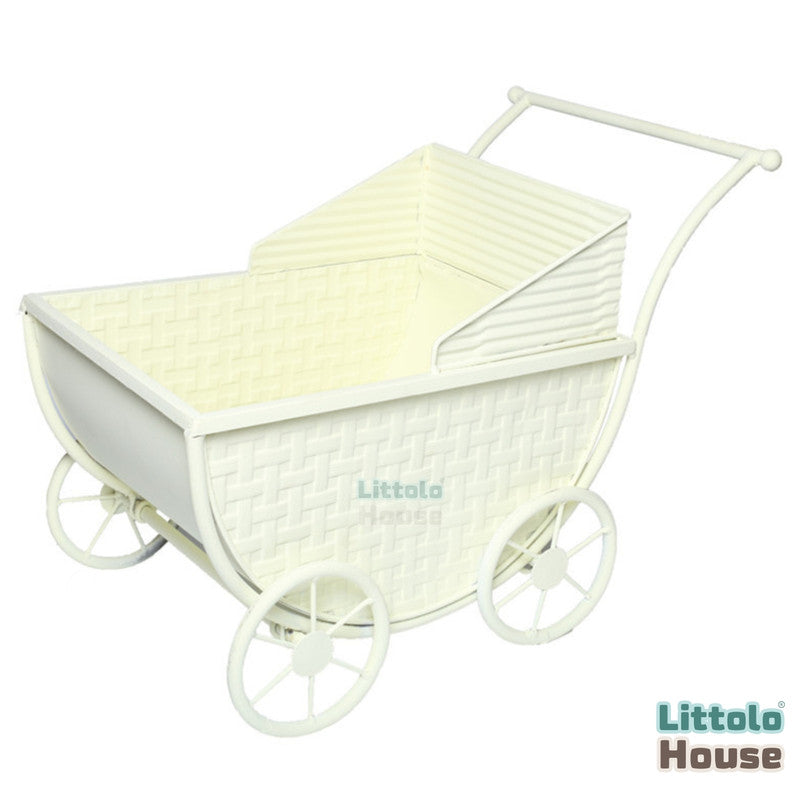 Iron Cart | Iron Art | Rustic Cream