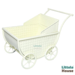 Iron Cart | Iron Art | Rustic Cream