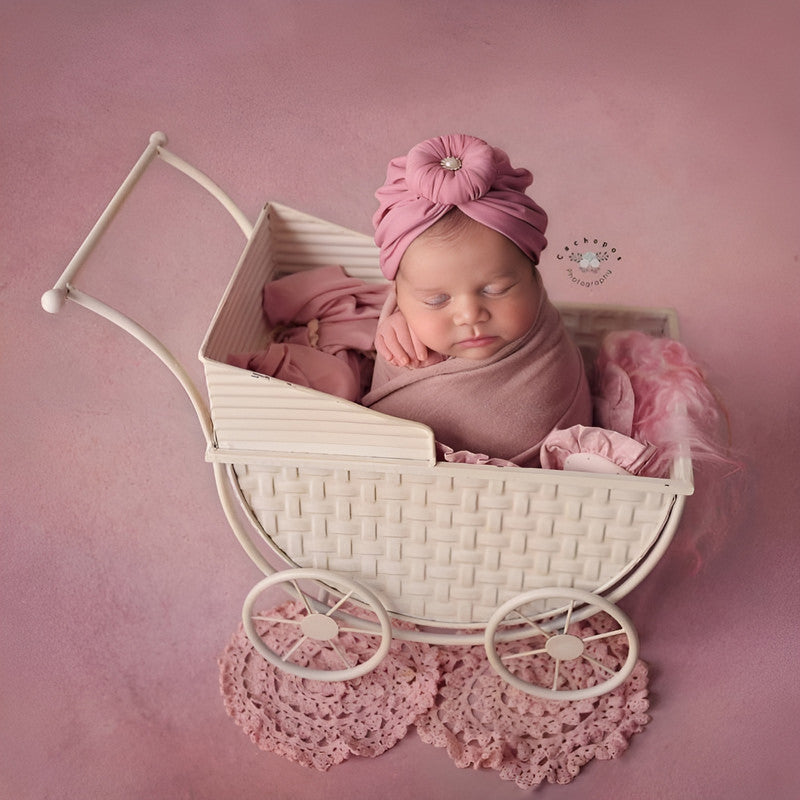 Iron Cart | Iron Art | Rustic Cream