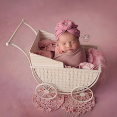 Iron Cart | Iron Art | Rustic Cream
