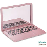 Baby Laptop | Miniature | Pink