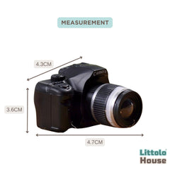 Baby Digital Camera | Miniature | Black