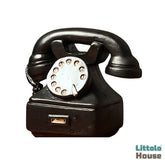 Retro Creative Nostalgic Telephone N21 | Pack of 1 | Black