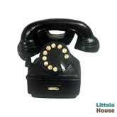 Retro Creative Nostalgic Telephone N21 | Pack of 1 | Black