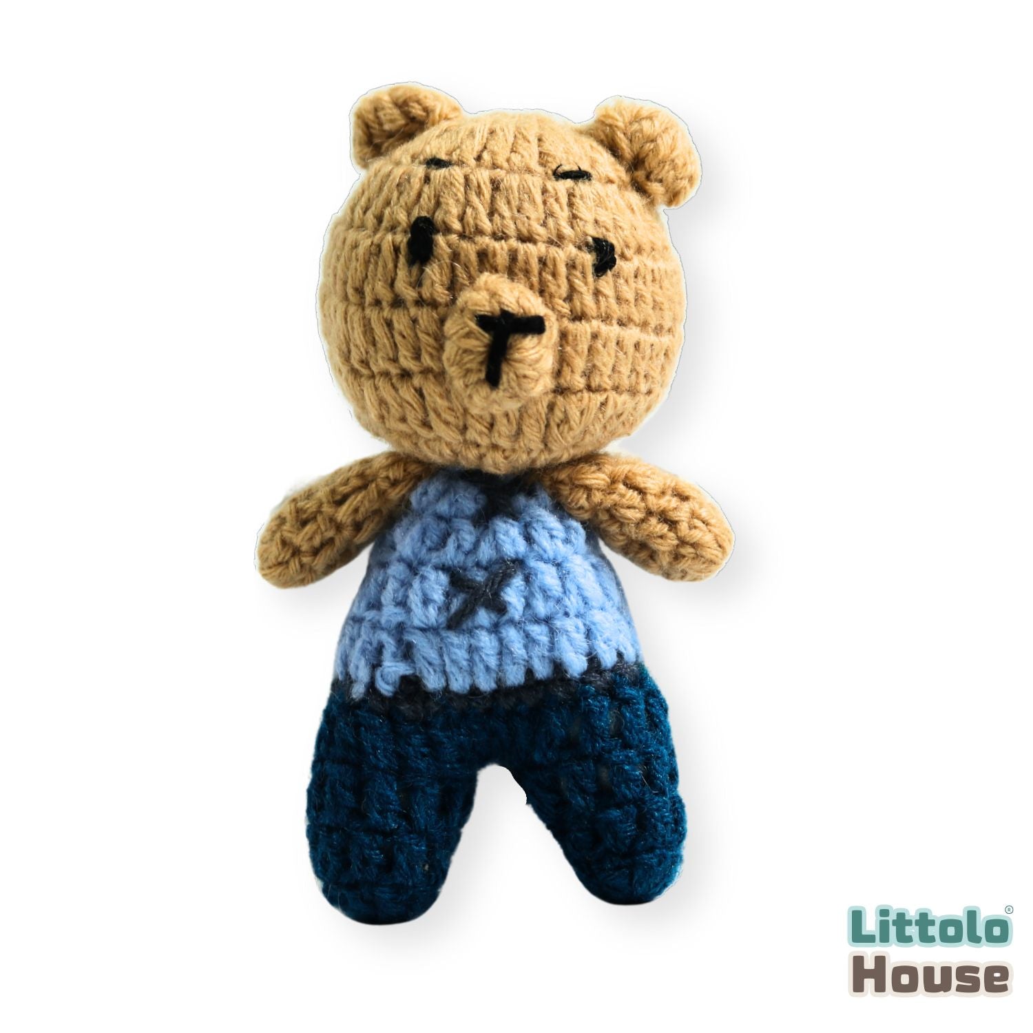 Baby Crochet Explorer | NB | Blue Brown