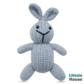 Crochet Bunny Teddy Toy TY181 | Pack of 1 | Grey