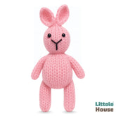 Crochet Bunny Teddy Toy TY181 | Pack of 1 | Pink