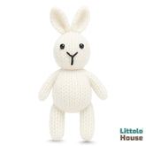 Crochet Bunny Teddy Toy TY181 | Pack of 1 | White
