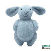 Hand-Knitted Bunny Toy TY182 | Pack of 1 | Blue