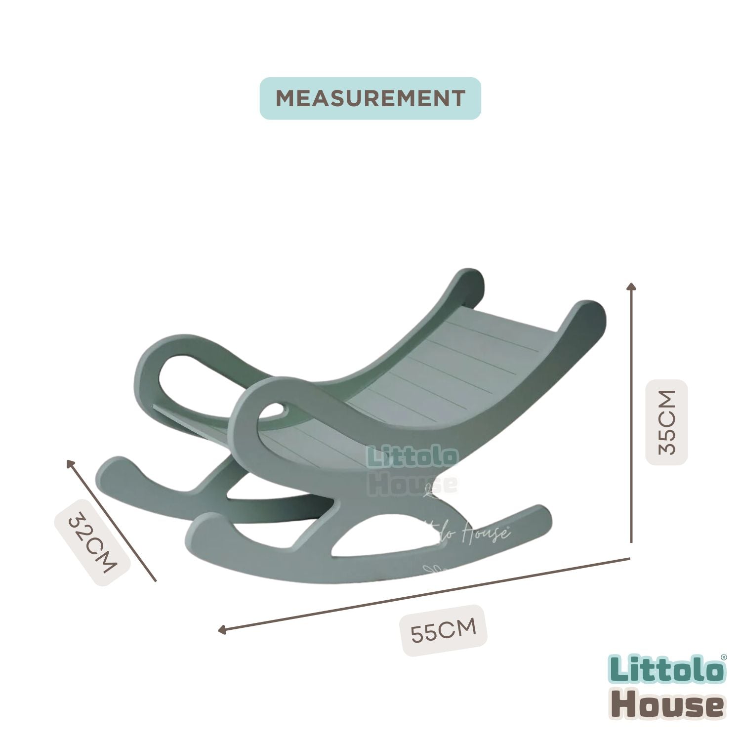 Rocking Chair | Wooden Decorative | Fortnum and Mason