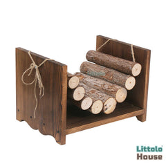 Wooden Log Hammock | Wooden | Natural Wood